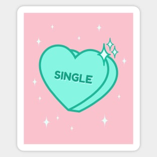 single and ready to mingle Sticker